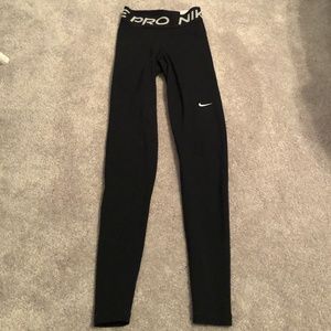 NEW!! nike pro leggings